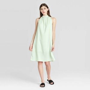 🆕 Prologue Sleeveless Dress Green Small New